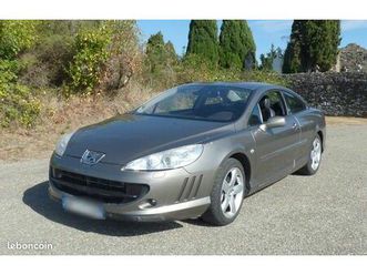 peugeot 407 coupé 2,2 essence 2007