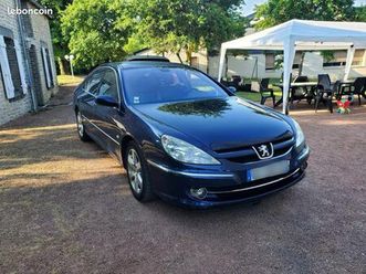 peugeot 607 v6 204 chevaux