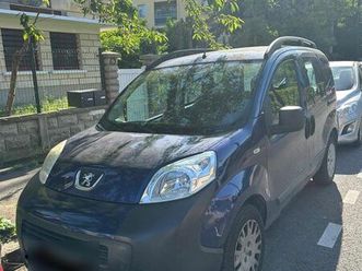 peugeot bipper 2013 tepee