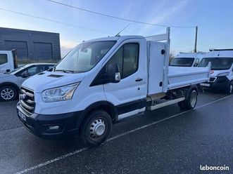 ford transit 350 l4 2.0 ecoblue - 170 s&s propulsion benne coffre l4 rj hd