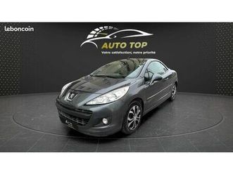 peugeot 207 cc 1.6 hdi110 sport fap