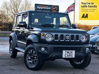 nomade 1.5 petrol automatic suv 5dr 4wd