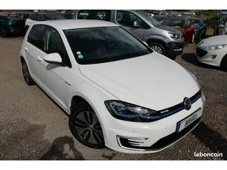 volkswagen e-golf 7 136 electrique sport grand gps 3d clim full leds radars usb bluetooth regulateur
