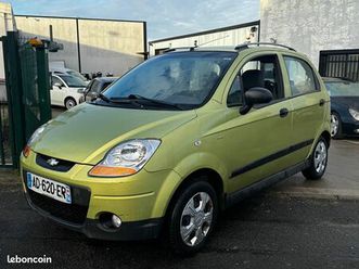 chevrolet matiz 0,8 e 2009