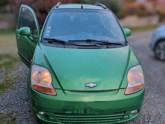 voiture - chevrolet matiz
