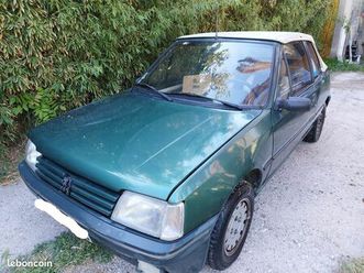 205 rolland garros cabriolet