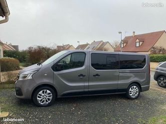 trafic 3 spaceclass 9 places