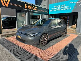 volkswagen golf 1.0 tsi 110 bluemotion active