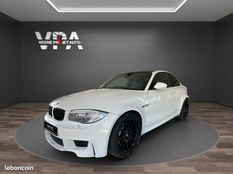 bmw 1m e82 coupé • 3.0i biturbo 340ch • boîte manuelle • navi pro • cuir boston • bi-xénon • hifi • pp performance