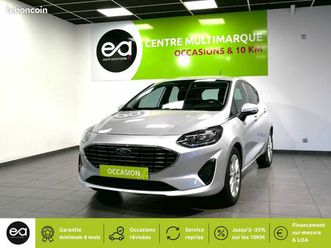 ford fiesta 1.0 flexifuel 95 cv titanium bus. e85 - 2022 - carplay