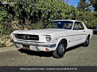 ford mustang 289 v8 1965 tout compris