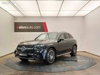 mercedes glc 400 e 9g-tronic 4matic amg line