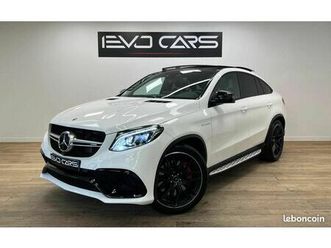mercedes classe gle 63s amg 585ch 4matic 7g -tronic speedshift plus / to / hk / caméra 360°