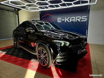 mercedes gle coupé 350de hybrid 2.0d 320ch eq power amg line 4-matic - garantie 12 mois