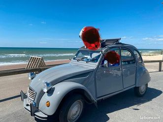 2 cv6 citroen collection 1986 restaurée