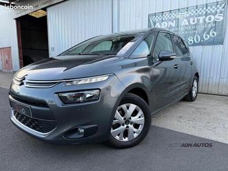 citroen c4 picasso 1.6 hdi 115/intensive/gps/suivi disponible bvm6 distri ok