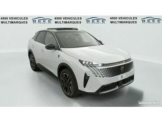 peugeot 3008 hybrid 145 e-dcs6 gt