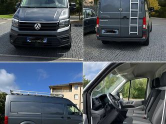 volkswagen crafter – 180 ch – 40 000 km – état professionnel