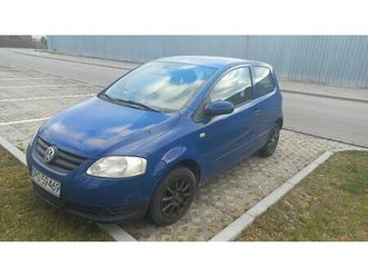 volkswagen fox 2005 | 1.4 benzyna 55 kw | niski przebieg opole • olx.pl