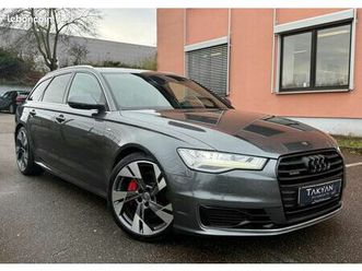 audi a6 avant 3.0 v6 tdi 272 ch quattro s-line - caméra de recul - sièges chauffants