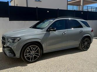 mercedes gle 400 e hybride amg line