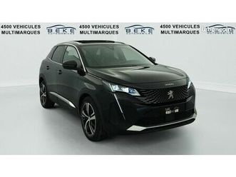 peugeot 3008 hybrid 225 e-eat8 gt