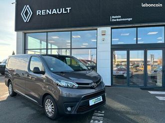 toyota proace ii (2) cabine approfondie long 2.0 140 d-4d cabine bvm6