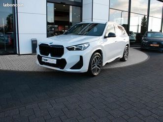 bmw x1 (u11) x-drive 25e 245 cv type m sport harman kardon keyless semi cuir elec a memoire chauffant ja 18 black panel camera 1ere main