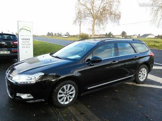 citroën c5 tourer 1.6 hdi 115 business - clim - factures entretien
