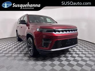 new 2026 jeep grand wagoneer limited altitude