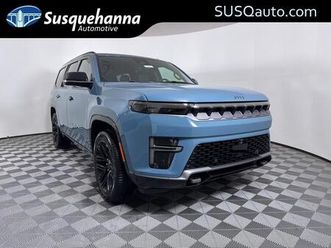 new 2026 jeep grand wagoneer limited reserve