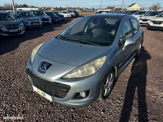 peugeot 207 1.6 vti 16v auto allure