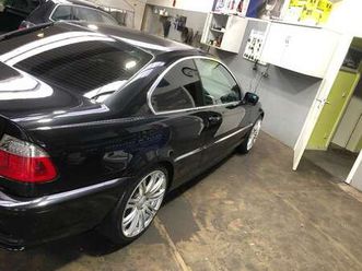 bmw 3er-reihe e46 coupé