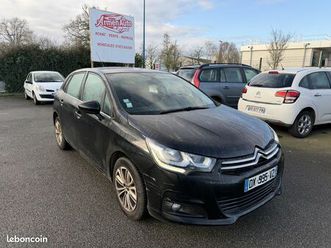 citroen c4 1.6 blue hdi 120 ch millenium