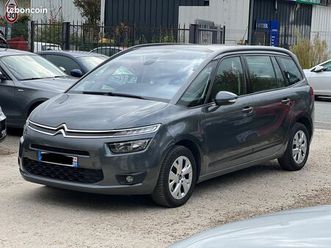 citroën grand c4 picasso 1l6 e-hdi 115 cv - 7 pl 2014