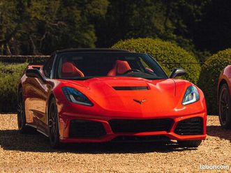 carte grise fr. corvette c7 pack zr1