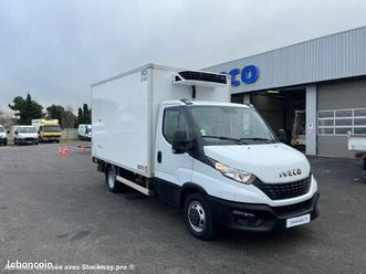 iveco daily caisse hayon 35c16h 3.0 frigo clim auto regul et limiteur de vitesse