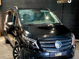 mercedes vito fourgon 119 cdi compact bva9 4wd select