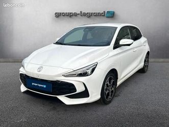 mg motor mg3 hybrid+ 195ch luxury