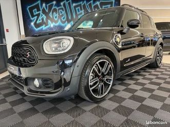 mini countryman cooper se 136ch + 88ch jcw all4 bva