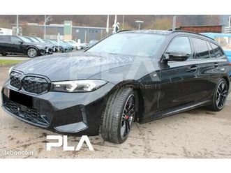 bmw m340d xdrive touring + malus compris + toit pano + 360° + attache remorque + acc