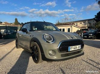 mini cooper cabriolet heddon street bva7