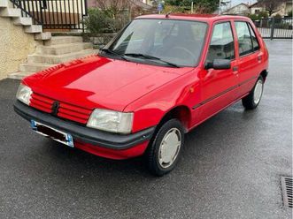 peugeot 205 diesel génération