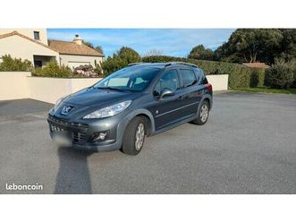 207 sw outdoor 1.6 hdi 112 cv 2011