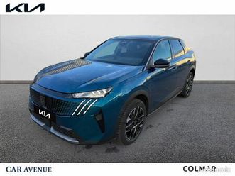 peugeot 3008 1.2 hybrid 136 gt e-dcs6 garantie 12 mois