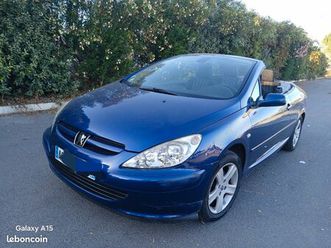 peugeot 307 cc 16v 136ch