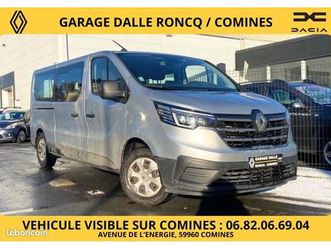 renault trafic 2.0 l 150 cv l2 clim carplay radars gps 9 places 1 ère main