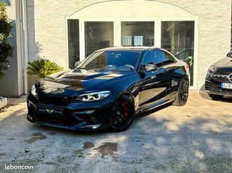 bmw m2 cs 3.0 450ch immat fr