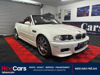 bmw m3 cabriolet 3.2 état exceptionel
