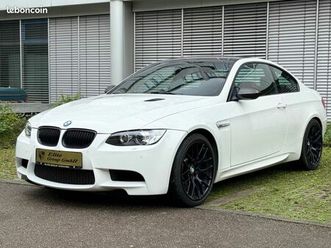 bmw m3 e92 420ch 4.0l boite dkg / interieur rouge